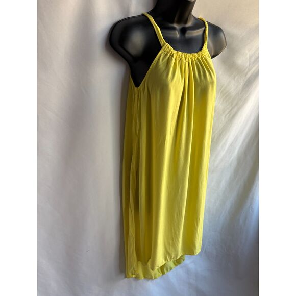 Splendid Yellow Summer Dress Shift XS Vacation Beachy Coastal Cruise Colorful - Picture 3 of 8